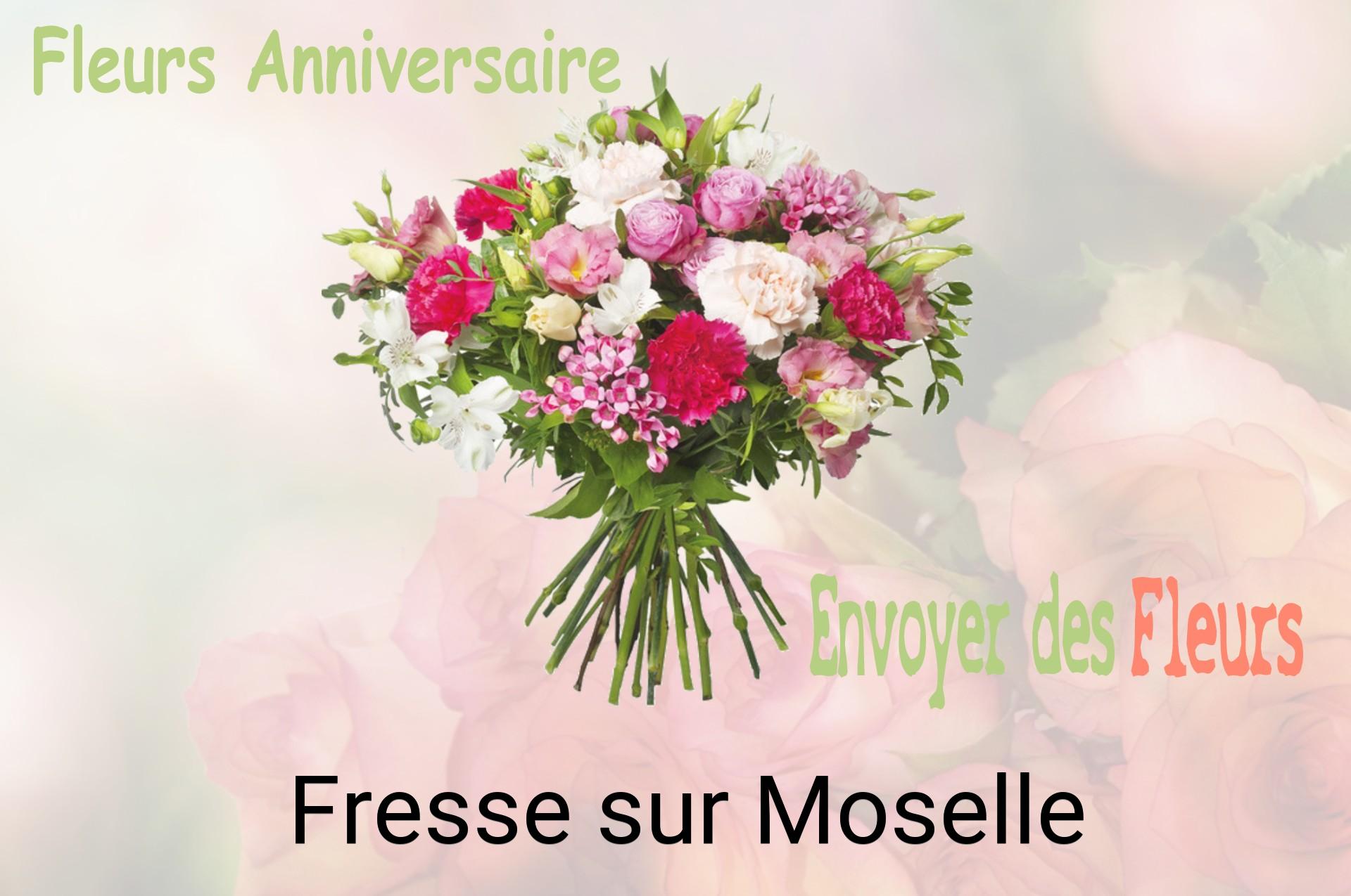 Bouquet de fleurs d’anniversaire livré à Fresse-sur-Moselle
