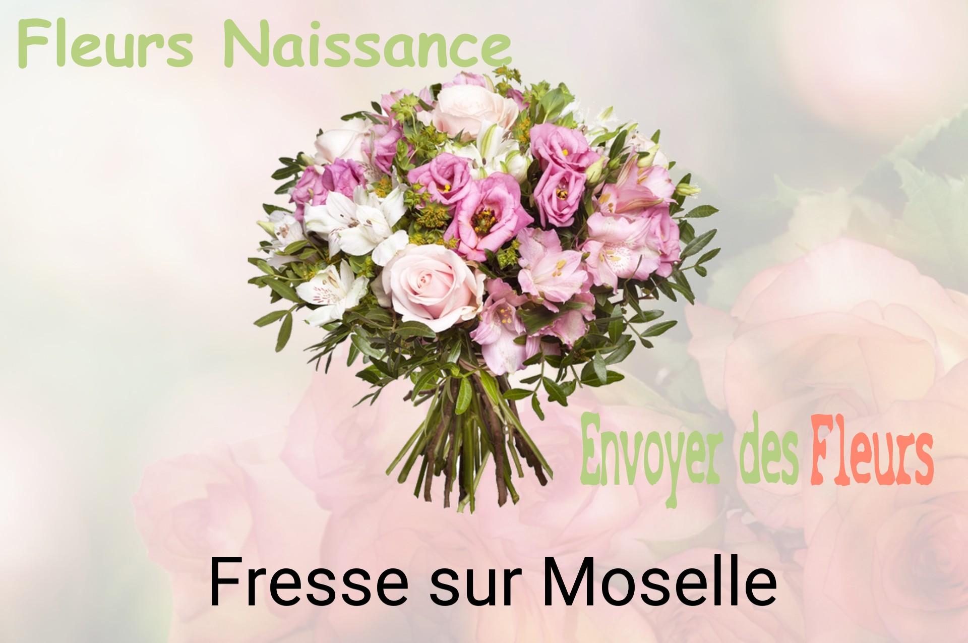 Bouquet de fleurs de naissance livré à Fresse-sur-Moselle