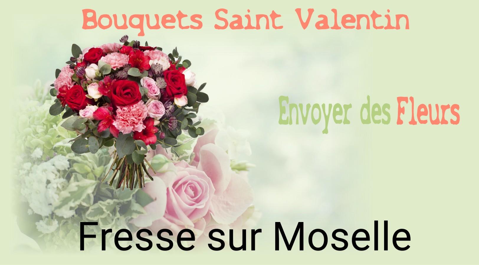 Roses de Saint-Valentin livrées à Fresse-sur-Moselle