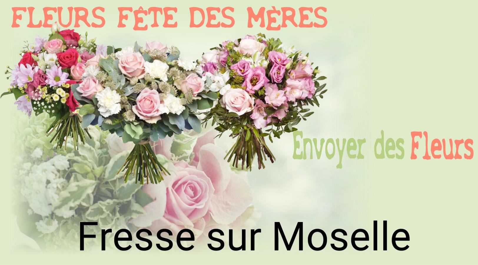 Bouquet de Fête des Mères livré à Fresse-sur-Moselle